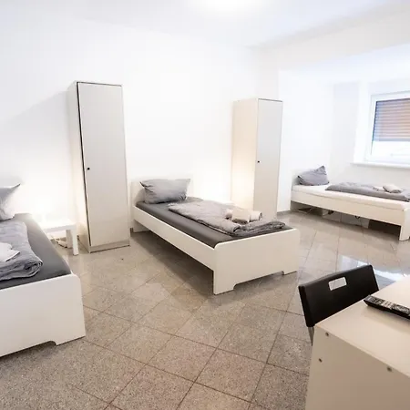 Bege Downtownflat * Niederdorla