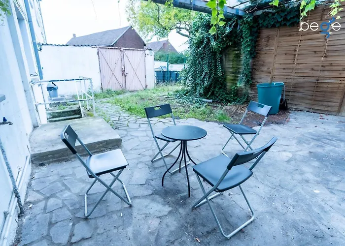 Bege Downtownflat Appartement